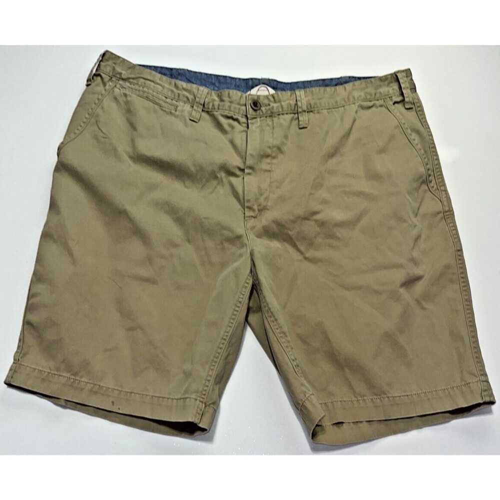 Polo Ralph Lauren Mens Shorts Size 40 Beige Khaki Relaxed Fit Chino Golf Casual